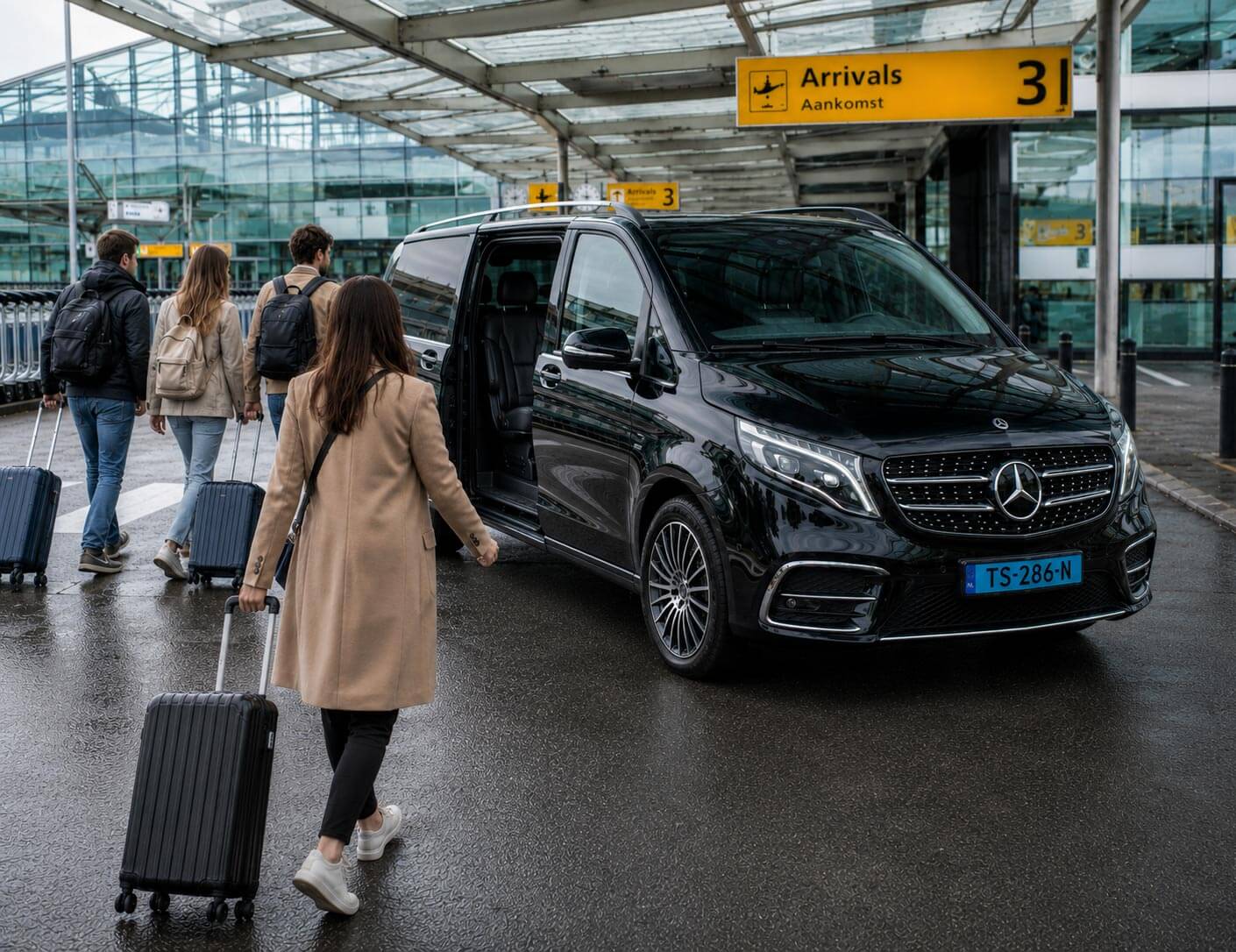Taxi Leiden Schiphol