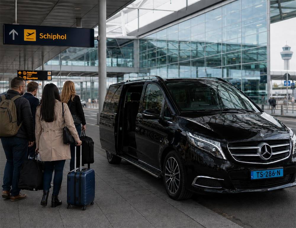 Taxi Leiden Schiphol