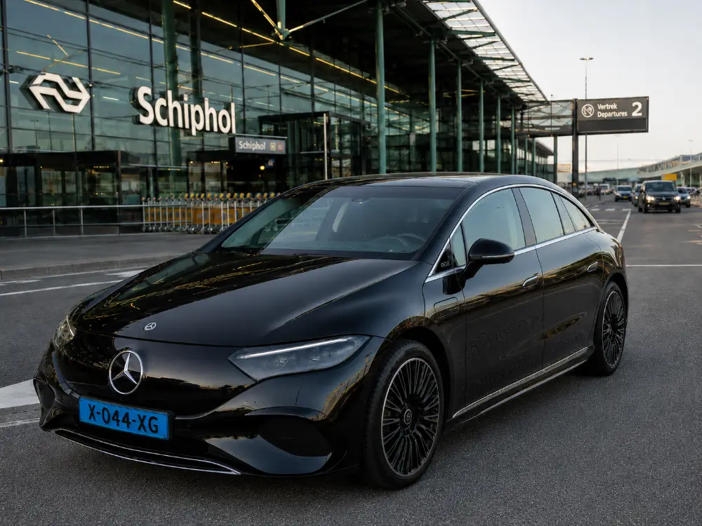 Taxi Service Leiden - Luchthavenservice naar Schiphol