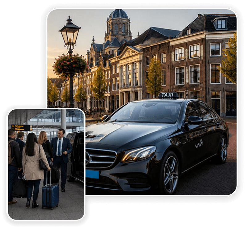 Taxi Centrale Leiden